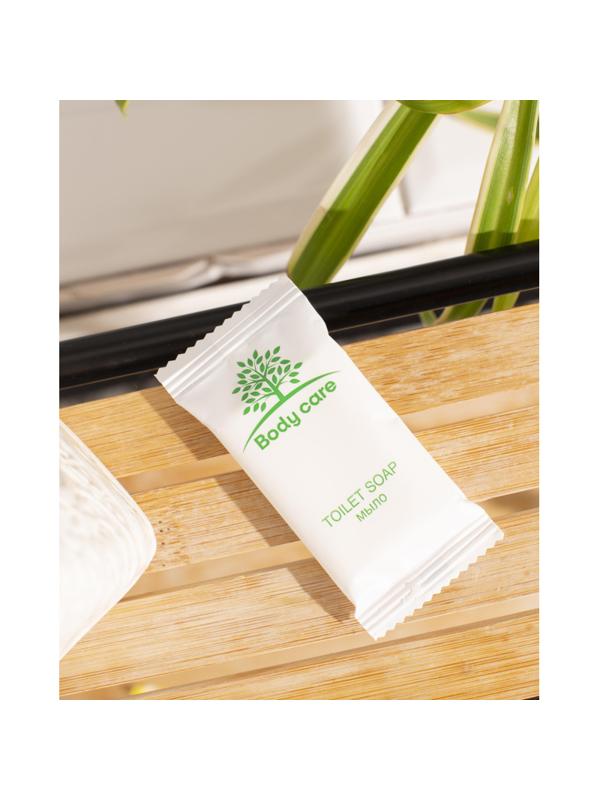 Мыло туалетное Luscan Body care 13г,ПЭ,500шт