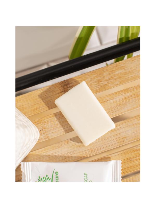 Мыло туалетное Luscan Body care 13г,ПЭ,500шт