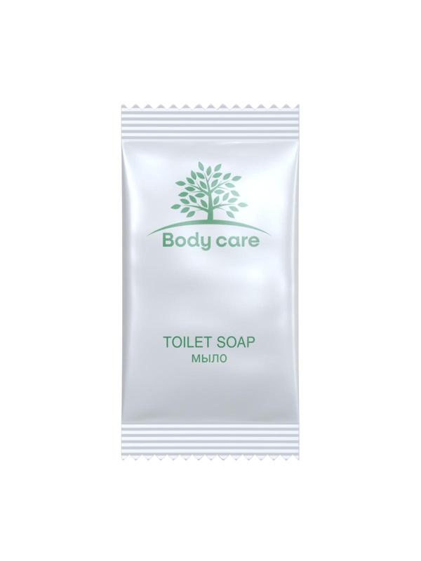 Мыло туалетное Luscan Body care 13г,ПЭ,500шт