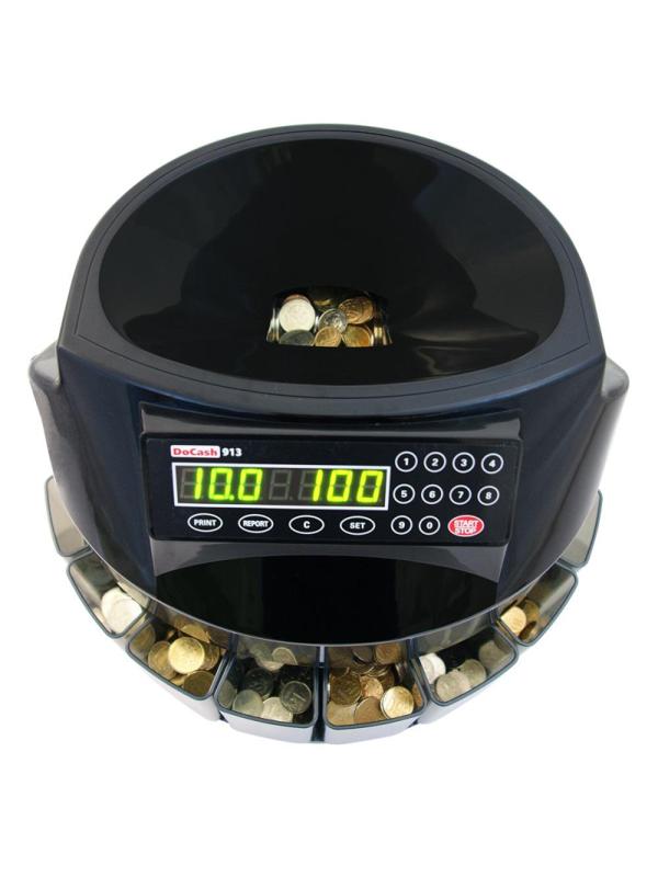 Счетчик монет Docash 913 (250 монет/мин)