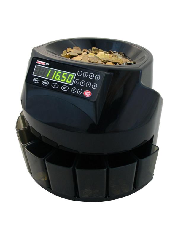Счетчик монет Docash 913 (250 монет/мин)