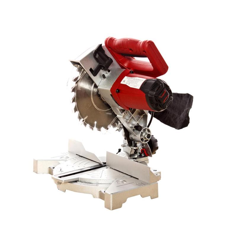 Пила торцовочная REDVERG 1250Вт, d210х30мм (RD-MS210-1250)