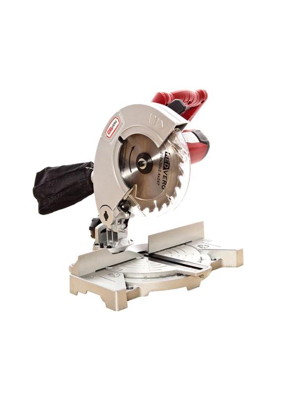 Пила торцовочная REDVERG 1250Вт, d210х30мм (RD-MS210-1250)