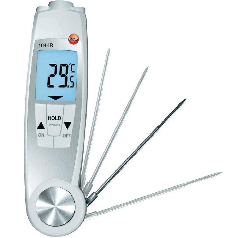 Прибор измерительный Testo 104 (0560 1040) с поверкой