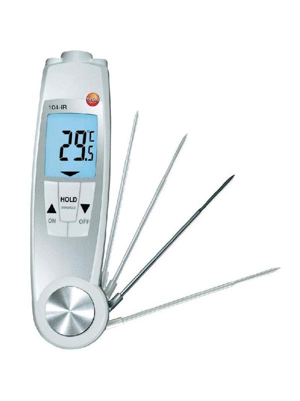 Прибор измерительный Testo 104 (0560 1040) с поверкой