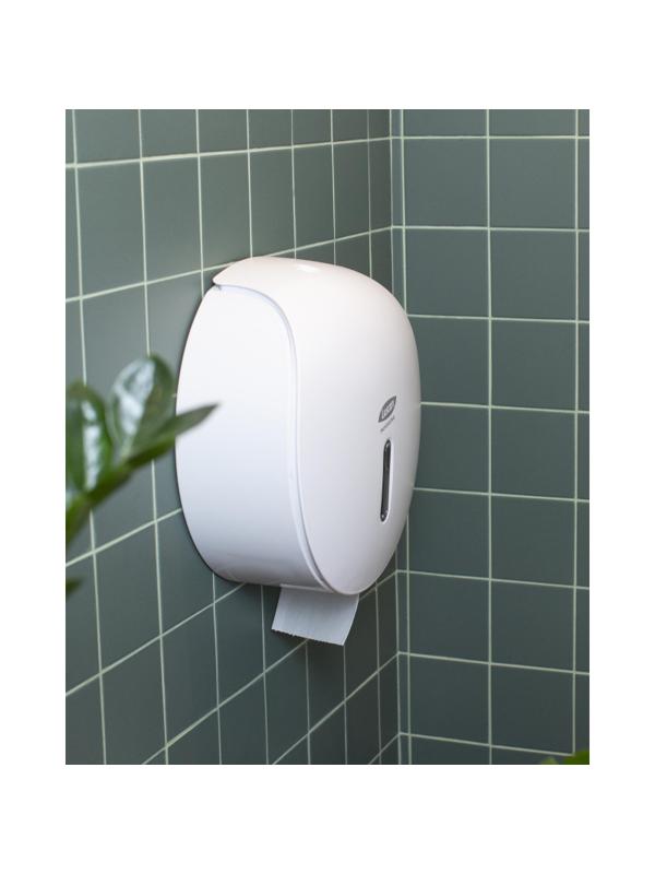 Диспенсер для туалетной бумаги рул Luscan Prof Etalon белый 151065