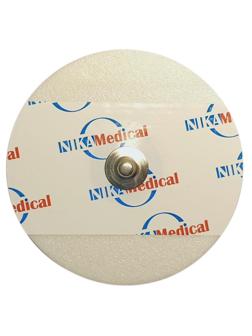 Электроды для ЭКГ однораз. D55мм, тверд.гель, НИКА МЕДИКАЛ NM-55, 30 шт/уп