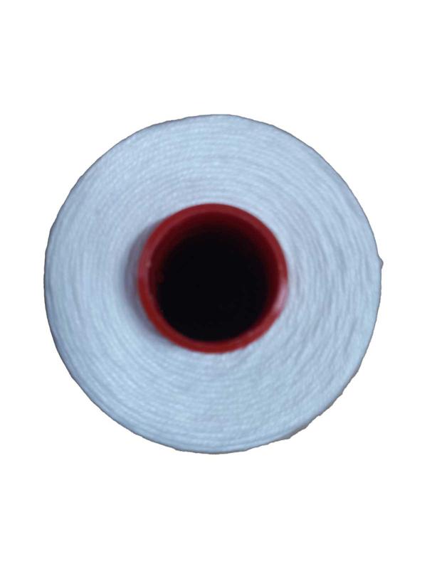 Нить прошивная для документов ЛШ150 белая, 1000