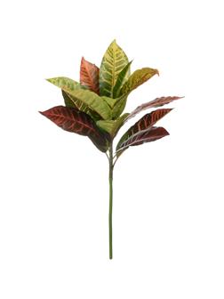 Цветок искусственный Ветка Кратон, В 720 мм,aj-108