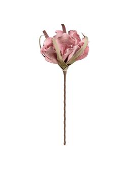 Цветок искусственный из фоамирана Пион весенний, В 500 мм,aj-19