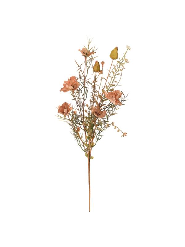 Цветок искусственный Кореопсис, В550, светло-оранжевый,HDF13