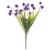 Цветок Декоративный букетЛунный цветок,В350,синий,AF-UC-01
