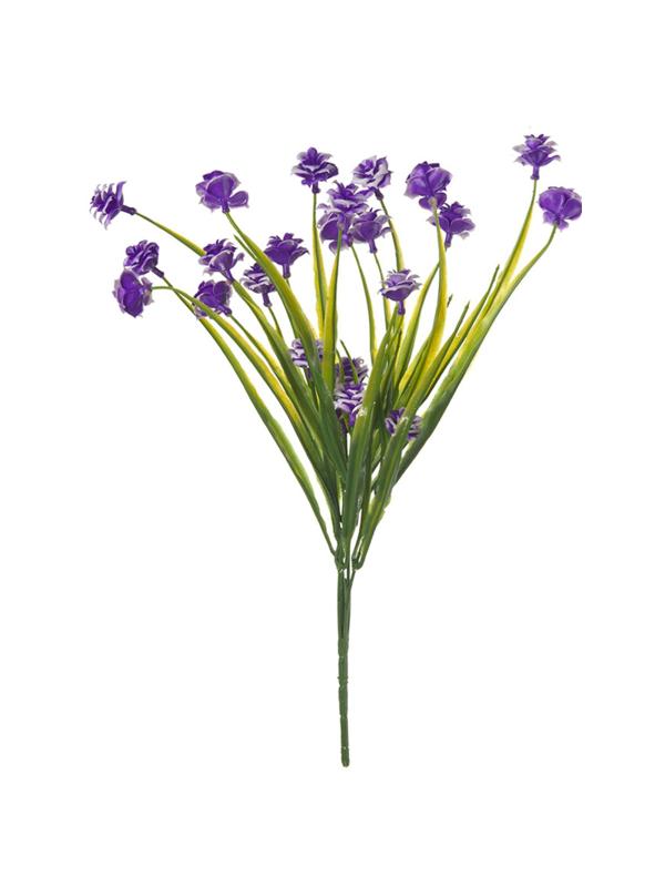 Цветок Декоративный букетЛунный цветок,В350,синий,AF-UC-01