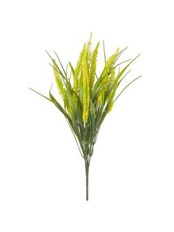 Цветок Вереск, В400, желтый,AF-UC-02