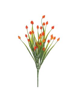 Цветок Декоративный букетСнежноягодник,В350,оранж.,AF-UC-05