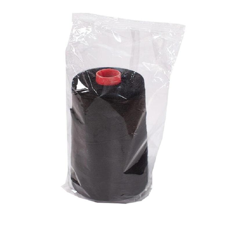 Нить прошивная лавсановая лш 210, черная (500 метров)