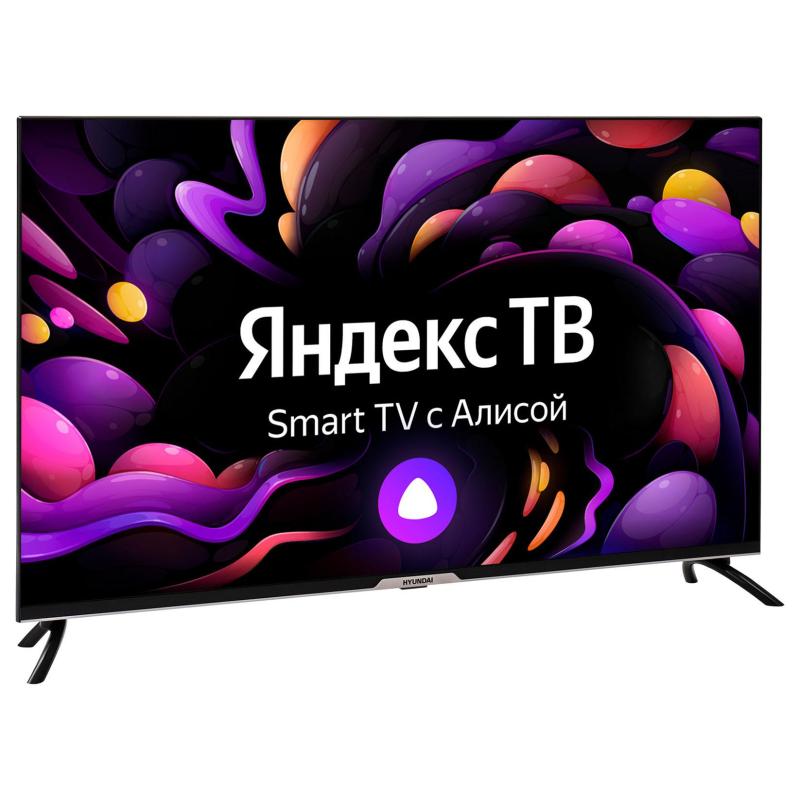 Телевизор Hyundai H-LED43BU7003, UHD, Smart (Яндекс ТВ)