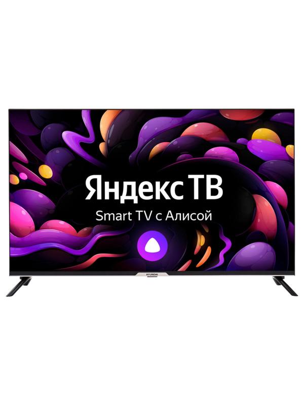 Телевизор Hyundai H-LED43BU7003, UHD, Smart (Яндекс ТВ)