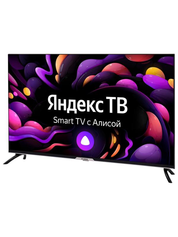 Телевизор Hyundai H-LED43BU7003, UHD, Smart (Яндекс ТВ)