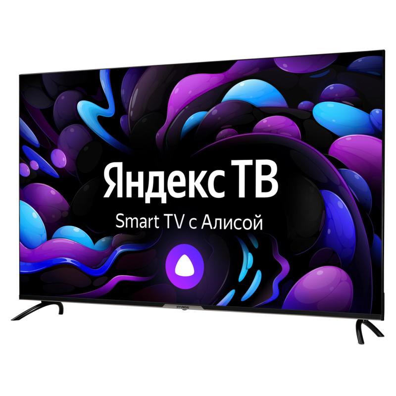 Телевизор Hyundai H-LED55BU7003, UHD, Smart (Яндекс ТВ)