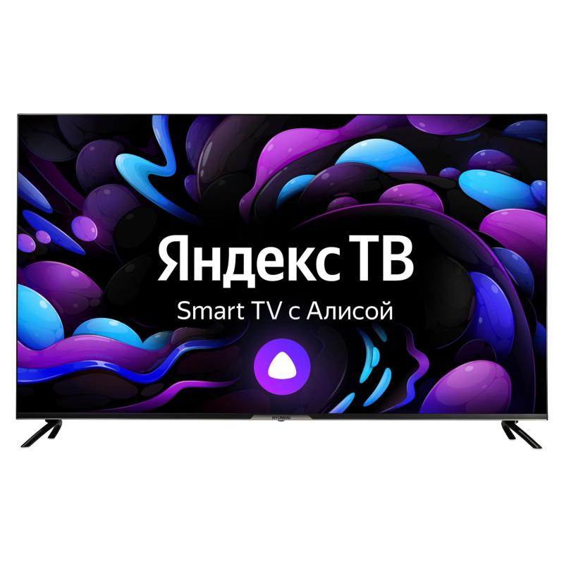 Телевизор Hyundai H-LED55BU7003, UHD, Smart (Яндекс ТВ)