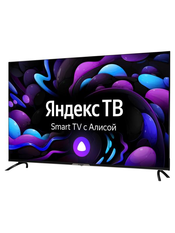 Телевизор Hyundai H-LED55BU7003, UHD, Smart (Яндекс ТВ)