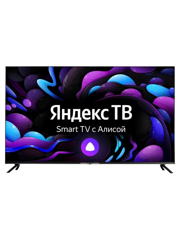 Телевизор Hyundai H-LED55BU7003, UHD, Smart (Яндекс ТВ)