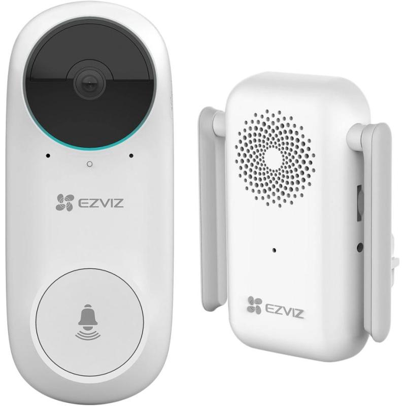 Видеодомофон беспроводной Ezviz CS-DB2C со звуковой станцией