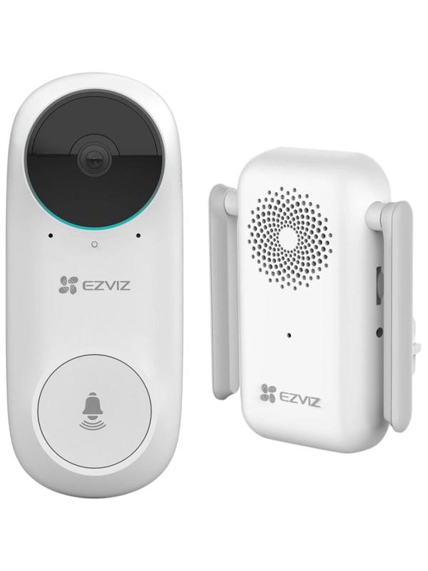 Видеодомофон беспроводной Ezviz CS-DB2C со звуковой станцией