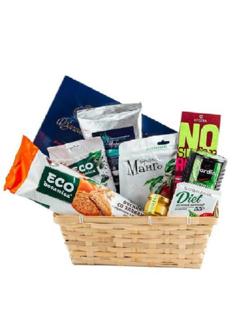 Подарочная продуктовая корзина Азбука Праздника Вкус праздника