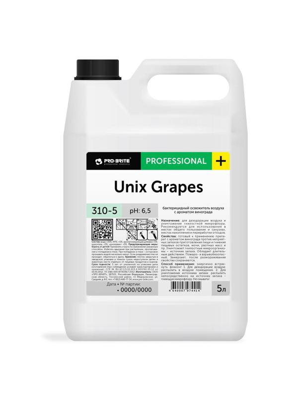 Профхим освежитель воздуха антибакт. Pro-Brite/Unix Grapes, 5л