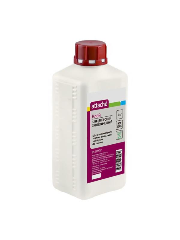 Клей канцелярский 1000г Attache синтетический