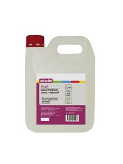 Клей канцелярский 2,5кг Attache синтетический