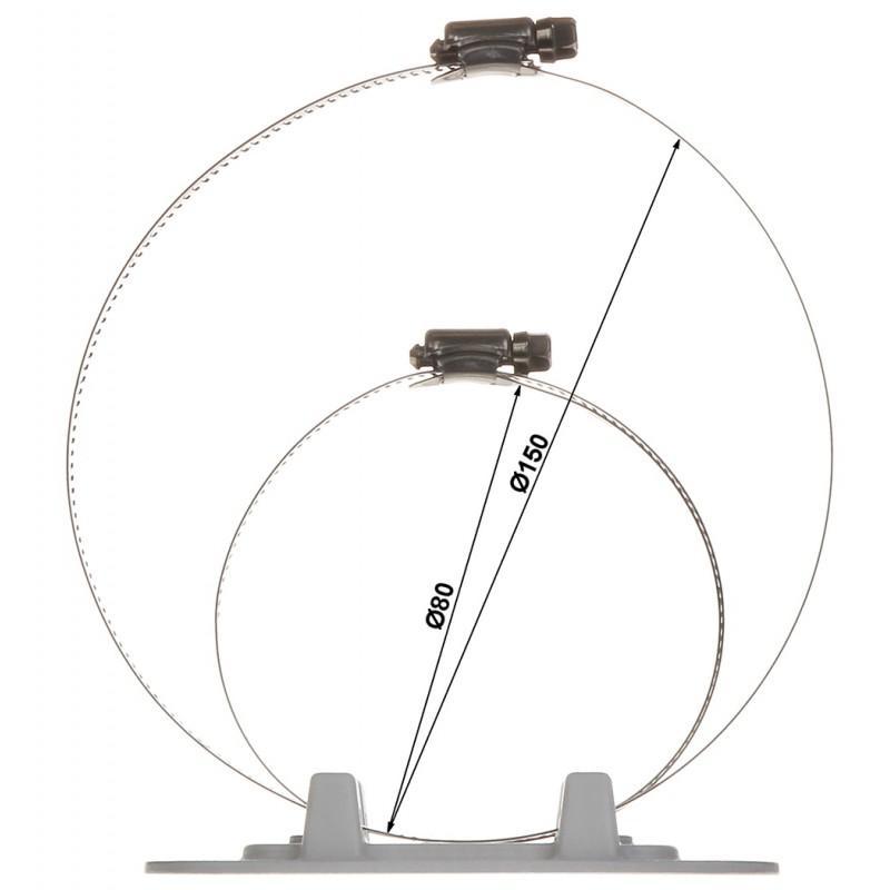 Адаптер (крепление) на столб DAHUA DH-PFA152-E