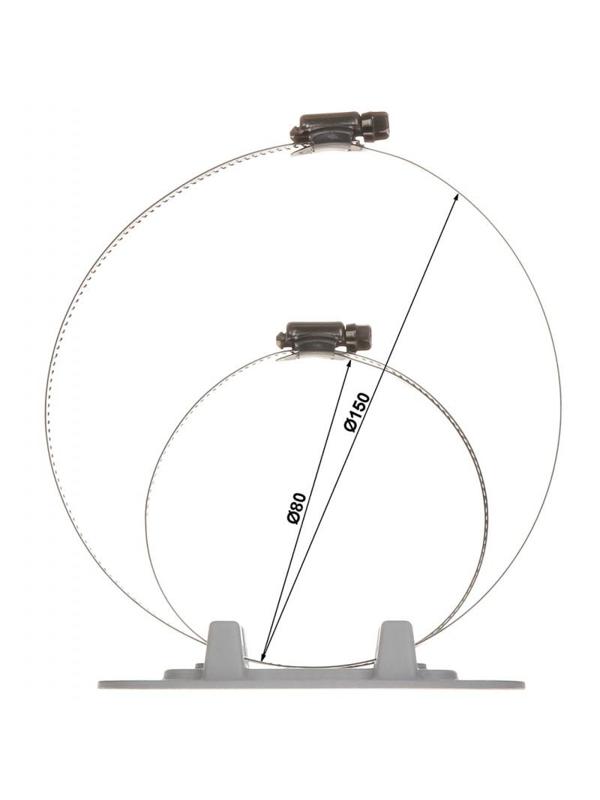 Адаптер (крепление) на столб DAHUA DH-PFA152-E