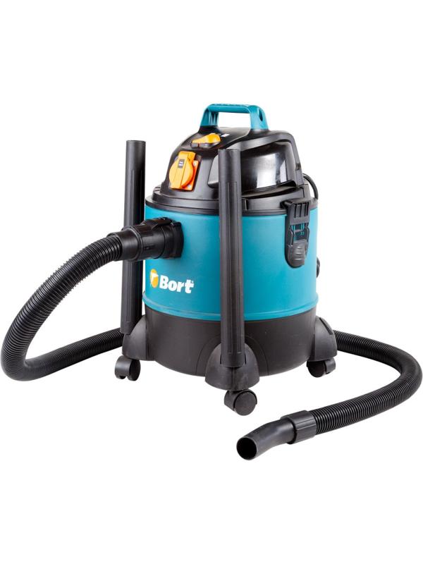 Пылесос строительный BORT BSS-1220-Pro (98291797)