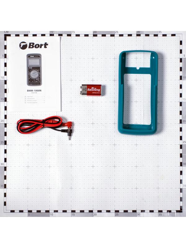 Мультитестер BORT BMM-1000N (91271143)