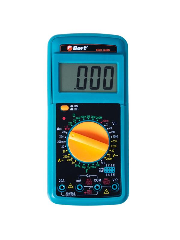 Мультитестер BORT BMM-1000N (91271143)