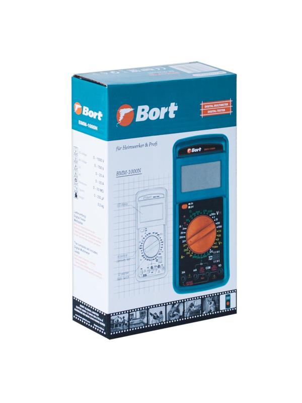 Мультитестер BORT BMM-1000N (91271143)
