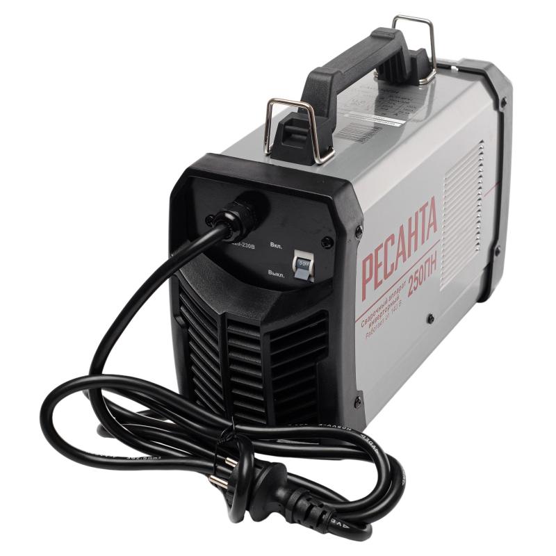 Сварочный аппарат инвертор ММА РЕСАНТА САИ250ПН (65/21)