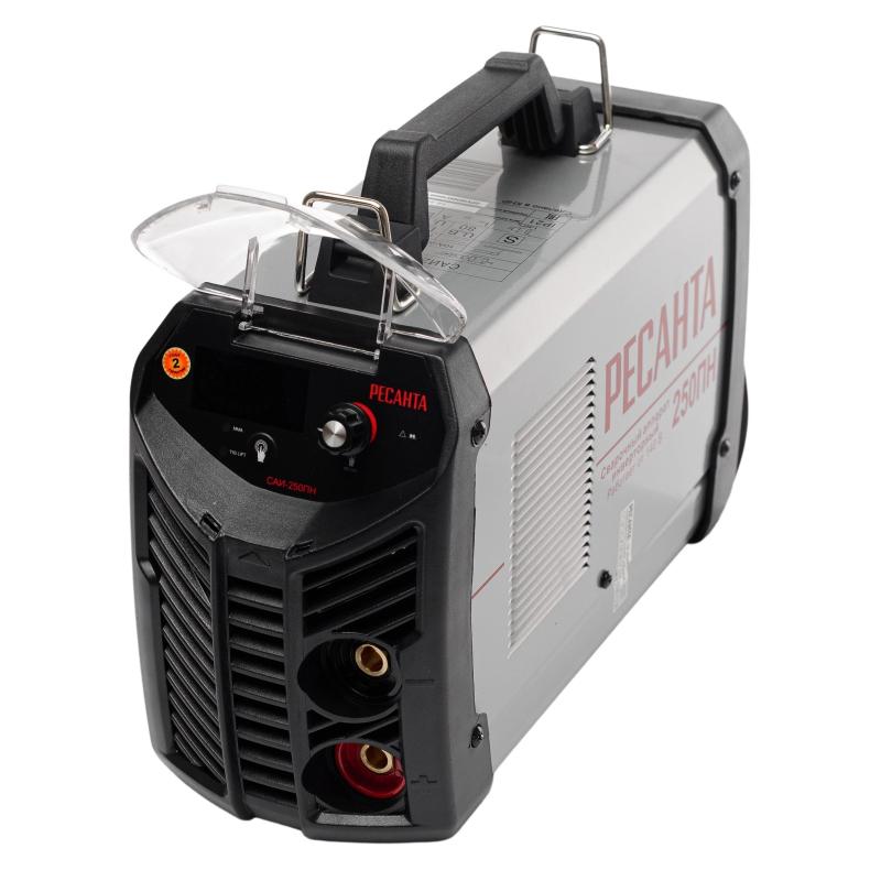 Сварочный аппарат инвертор ММА РЕСАНТА САИ250ПН (65/21)