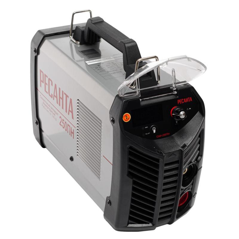 Сварочный аппарат инвертор ММА РЕСАНТА САИ250ПН (65/21)