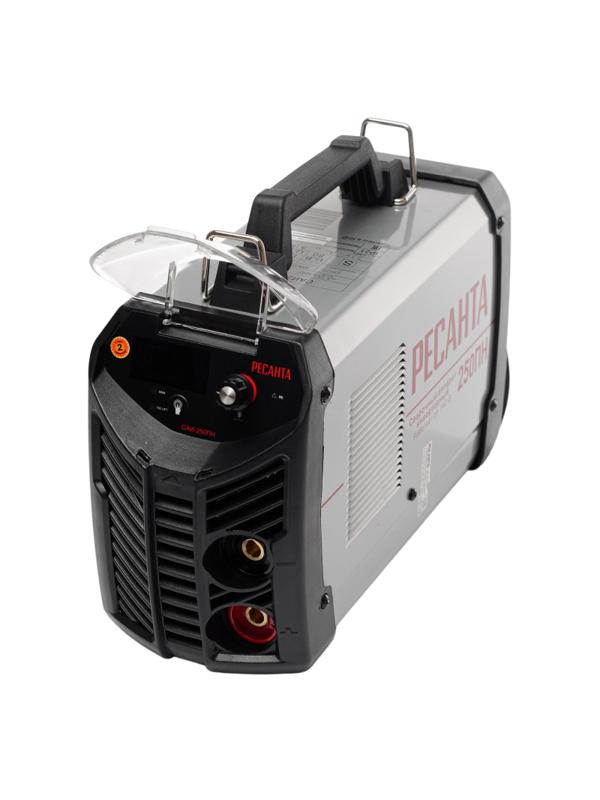 Сварочный аппарат инвертор ММА РЕСАНТА САИ250ПН (65/21)