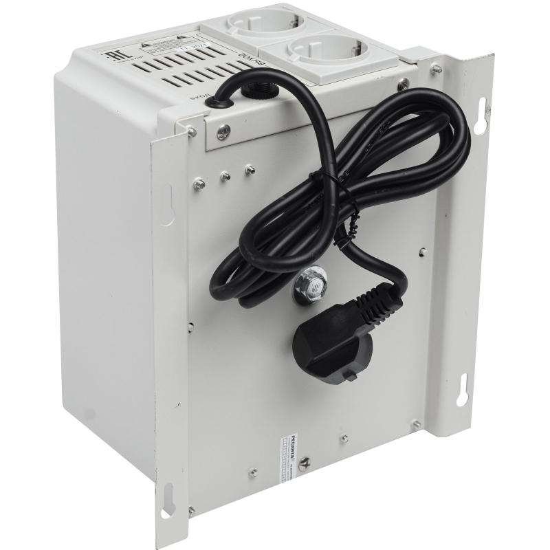 Стабилизатор РЕСАНТА настенный Lux АСН-1500Н/1-Ц (63/6/20)