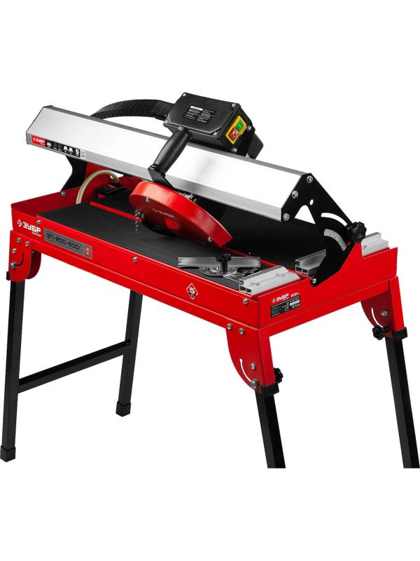 Плиткорез электр. напольный ЗУБР Мастер 800Вт, d200х25.4мм (ЭП-200-800С)