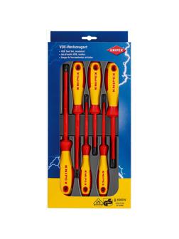 Набор отверток 6 предметов VDE KNIPEX KN-002012V01