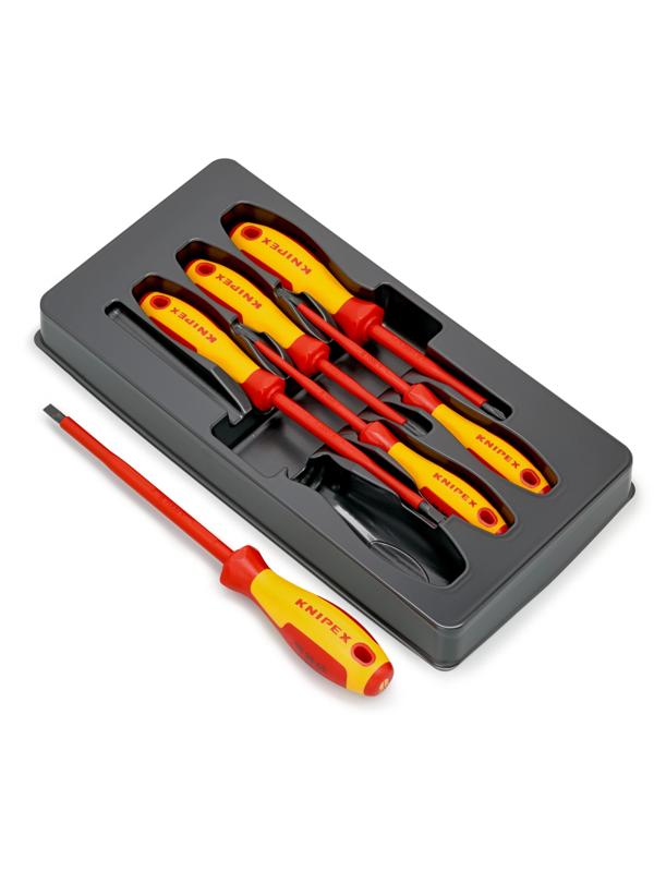 Набор отверток 6 предметов VDE KNIPEX KN-002012V01