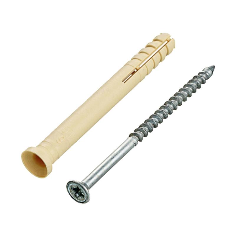 Дюбель-гвоздь 6K60 пот. манжета (нейлон) (300 шт) - ведро Tech-Krep  102109