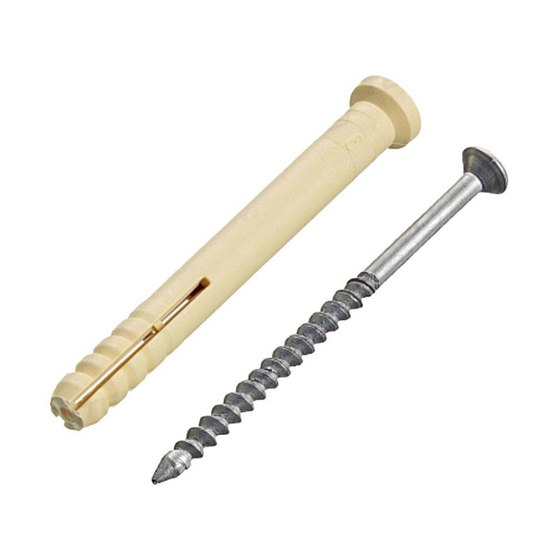 Дюбель-гвоздь 6K60 пот. манжета (нейлон) (300 шт) - ведро Tech-Krep  102109