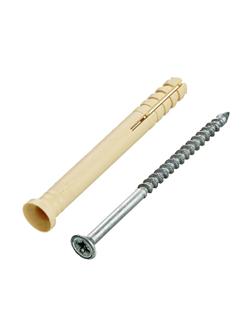 Дюбель-гвоздь 6K60 пот. манжета (нейлон) (300 шт) - ведро Tech-Krep  102109